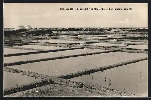 AK La Baule-sur-Mer, Les Marais salants
