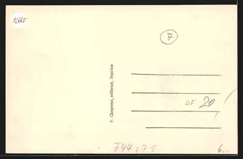 AK Guérande, Dans les Marais salants, Récolte du sel