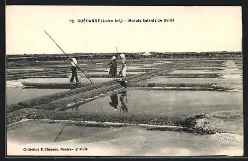 AK Guérande, Marais Salants de Saillé