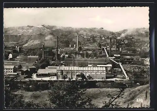 AK Decazeville, Les Usines