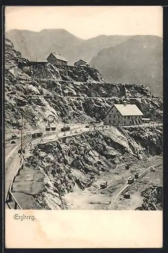 AK Eisenerz, Bergbau am Erzberg