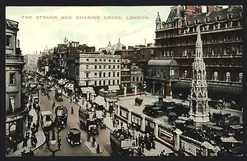 AK London, The Strand and Charing Cross