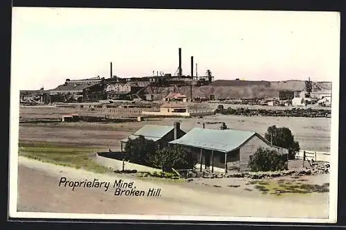 AK Broken Hill, Proprietary Mine