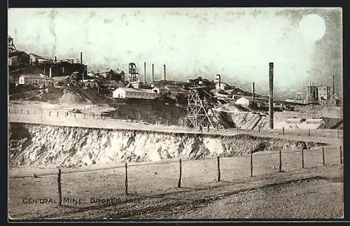 AK Broken Hill, Central Mine