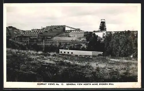 AK Broken Hill, General View North Mine
