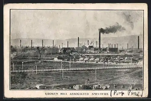 AK Broken Hill, Associated Smelters