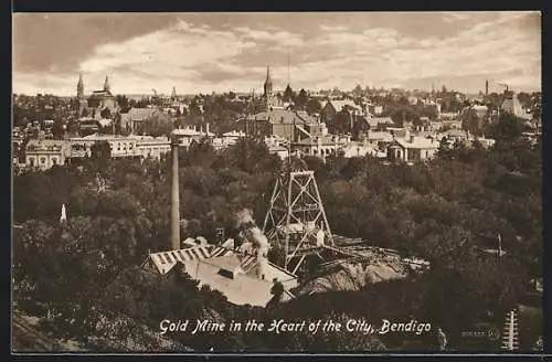 AK Bendigo, Gold Mine in the heart of the City
