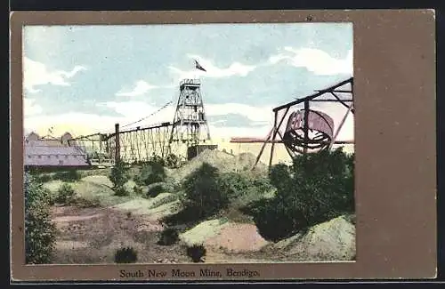 AK Bendigo, South New Moon Mine