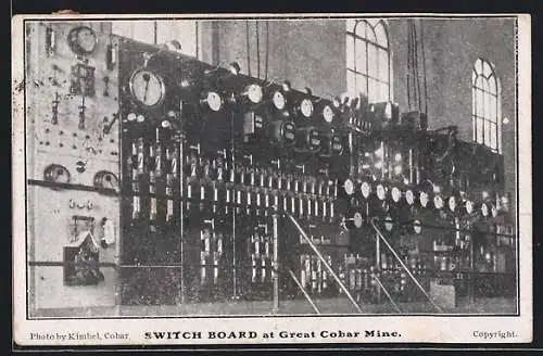 AK Cobar, Switch Board at Great Cobar Mine