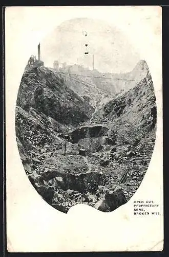 AK Broken Hill, Open Cut, Proprietary Mine