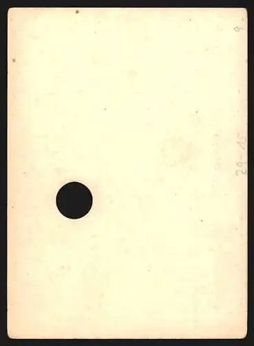 Mechanische-AK Wasserträger mit Zylinder, Hummel-Hummel!