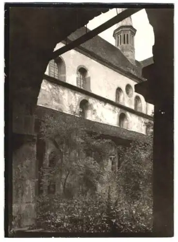 Fotografie W. Apel, Berlin, Ansicht Wertheim, Kloster Bronnbach