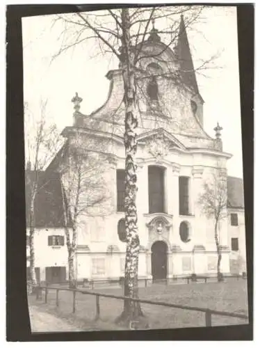 Fotografie W. Apel, Berlin, Ansicht Diessen / Ammersee, Pfarrkirche