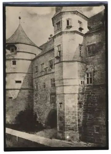 Fotografie W. Apel, Berlin, Ansicht Kronach, Festung Rosenberg