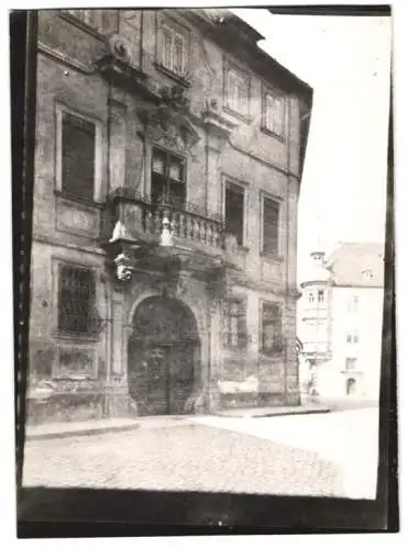 Fotografie W. Apel, Berlin, Ansicht Würzburg, Villa / Stadthaus