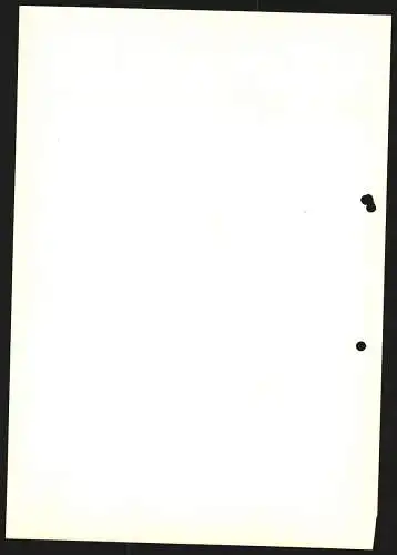Rechnung Sprockhövel 1938, Rudolf Hausherr & Söhne, Maschinenfabrik, Ansicht der Fabrikanlage und Firmenlogo