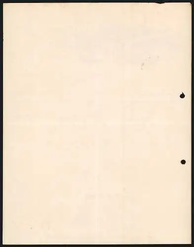 Rechnung Hamelspringe 1906, Fr. Bähre & Söhne, Stuhl-Fabrik, Das Betriebsgelände und Transportkutschen