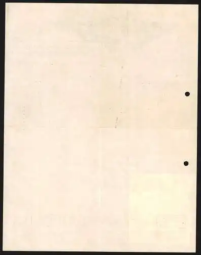 Rechnung Grünhain i. S. 1940, Gustav Auerswald, Besteckfabrik, Das Betriebsgelände und Arbeiterbehausungen, Fabrikmarke