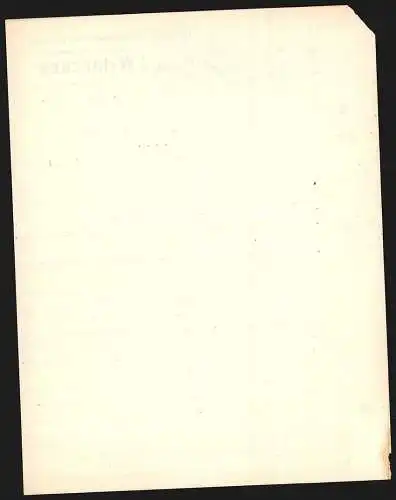 Rechnung Hückeswagen 1915, J. W. Haecker, Likör-Fabrik & Weinhandlung, Ansicht von Werk, Stammhaus und Produkt