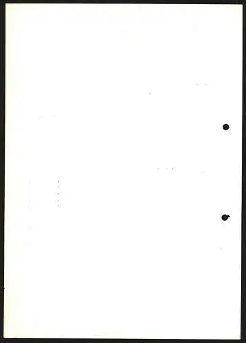 Rechnung Reutlingen 1941, Weisert & Böpple, Mechanische Frottierweberei, Hauptwerk und das Werk Pfullingen, Schutzmarke