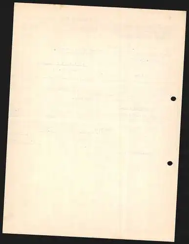 Rechnung Hamm 1932, Hesse & Co., Lack- und Beizenfabrik, Werksansicht und Auszeichnungen