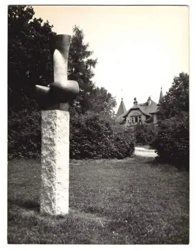 41 Fotografien Vit Jon, Ansicht Liberec / Reichenberg, Ausstellung: Socha a mesto Liberec 1969, Statuen in der Stadt