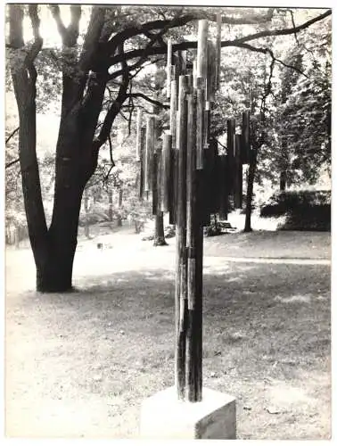 41 Fotografien Vit Jon, Ansicht Liberec / Reichenberg, Ausstellung: Socha a mesto Liberec 1969, Statuen in der Stadt