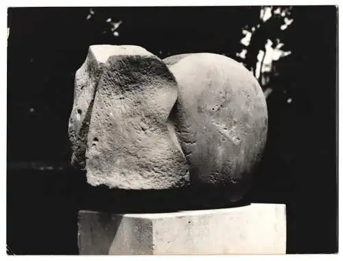 41 Fotografien Vit Jon, Ansicht Liberec / Reichenberg, Ausstellung: Socha a mesto Liberec 1969, Statuen in der Stadt