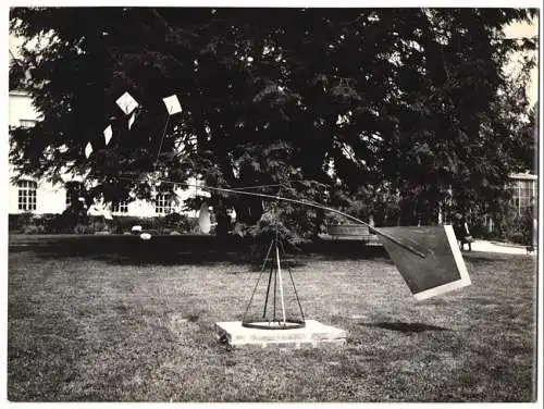 41 Fotografien Vit Jon, Ansicht Liberec / Reichenberg, Ausstellung: Socha a mesto Liberec 1969, Statuen in der Stadt