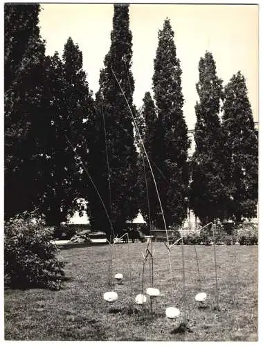 41 Fotografien Vit Jon, Ansicht Liberec / Reichenberg, Ausstellung: Socha a mesto Liberec 1969, Statuen in der Stadt