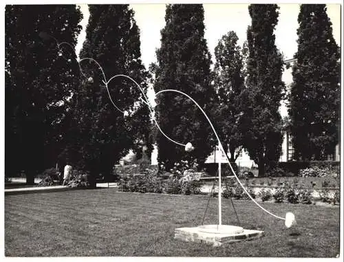 41 Fotografien Vit Jon, Ansicht Liberec / Reichenberg, Ausstellung: Socha a mesto Liberec 1969, Statuen in der Stadt