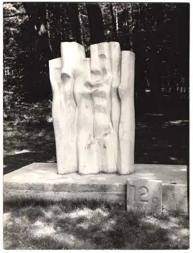 41 Fotografien Vit Jon, Ansicht Liberec / Reichenberg, Ausstellung: Socha a mesto Liberec 1969, Statuen in der Stadt