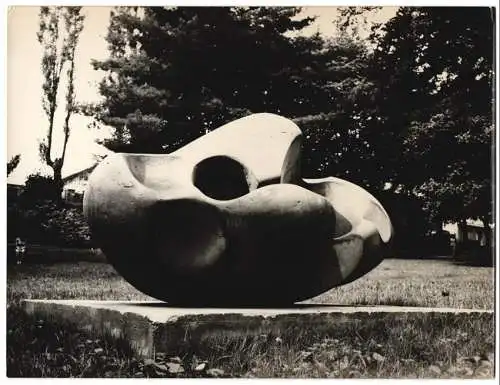 41 Fotografien Vit Jon, Ansicht Liberec / Reichenberg, Ausstellung: Socha a mesto Liberec 1969, Statuen in der Stadt