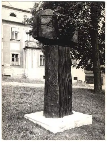 41 Fotografien Vit Jon, Ansicht Liberec / Reichenberg, Ausstellung: Socha a mesto Liberec 1969, Statuen in der Stadt