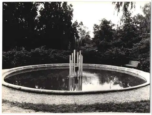 41 Fotografien Vit Jon, Ansicht Liberec / Reichenberg, Ausstellung: Socha a mesto Liberec 1969, Statuen in der Stadt