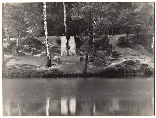 41 Fotografien Vit Jon, Ansicht Liberec / Reichenberg, Ausstellung: Socha a mesto Liberec 1969, Statuen in der Stadt