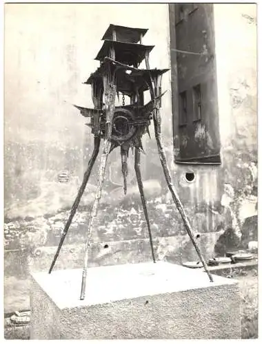 41 Fotografien Vit Jon, Ansicht Liberec / Reichenberg, Ausstellung: Socha a mesto Liberec 1969, Statuen in der Stadt