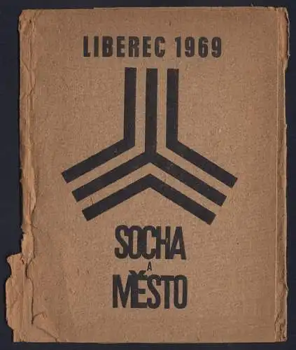 41 Fotografien Vit Jon, Ansicht Liberec / Reichenberg, Ausstellung: Socha a mesto Liberec 1969, Statuen in der Stadt