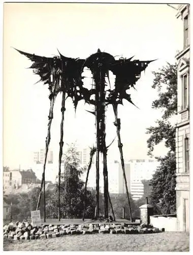 41 Fotografien Vit Jon, Ansicht Liberec / Reichenberg, Ausstellung: Socha a mesto Liberec 1969, Statuen in der Stadt