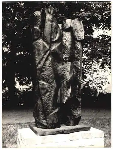 41 Fotografien Vit Jon, Ansicht Liberec / Reichenberg, Ausstellung: Socha a mesto Liberec 1969, Statuen in der Stadt