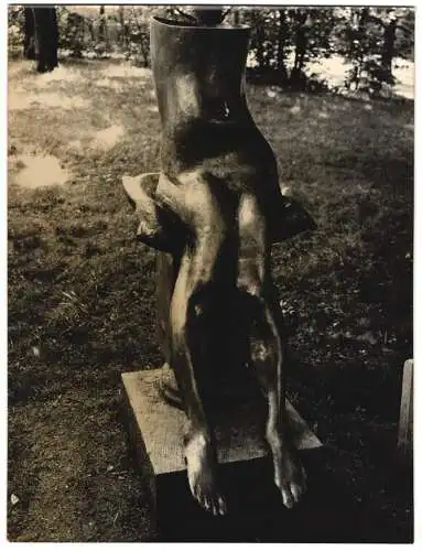 41 Fotografien Vit Jon, Ansicht Liberec / Reichenberg, Ausstellung: Socha a mesto Liberec 1969, Statuen in der Stadt