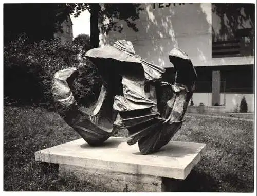 41 Fotografien Vit Jon, Ansicht Liberec / Reichenberg, Ausstellung: Socha a mesto Liberec 1969, Statuen in der Stadt