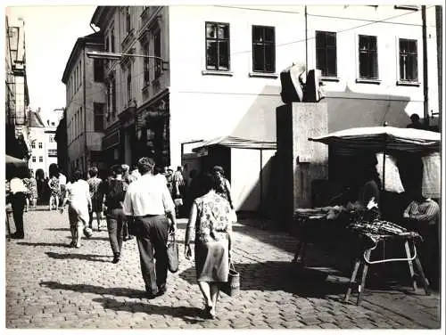 41 Fotografien Vit Jon, Ansicht Liberec / Reichenberg, Ausstellung: Socha a mesto Liberec 1969, Statuen in der Stadt