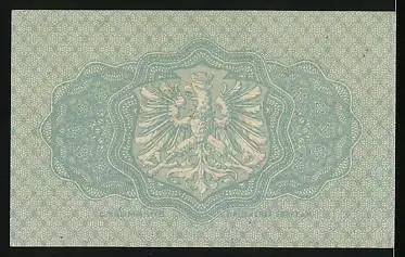 Notgeld Frankfurt a. M. 1917, 50 Pfennig, Unterschrift vom Magistrat