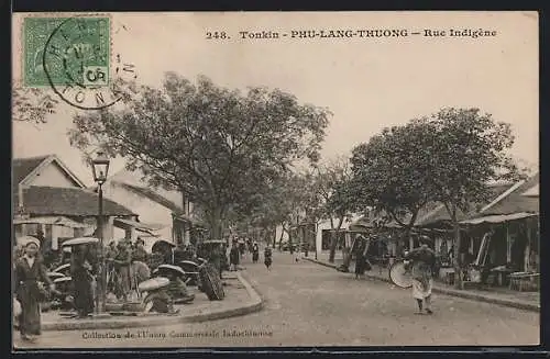 AK Phu-Lang-Thuong, Rue Indigène