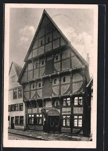 AK Herford, Altdeutsches Haus in der Brüderstrasse