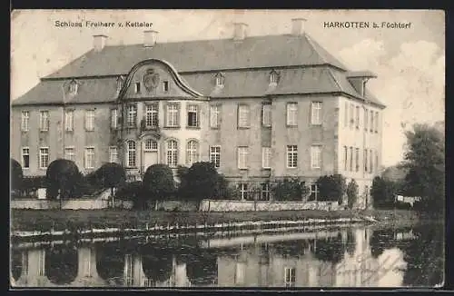 AK Füchtorf - Harkotten, Schloss Freiherr von Ketteler