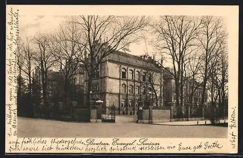 AK Bautzen, Evangel. Seminar