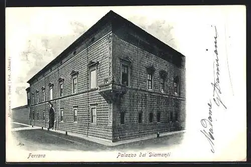 AK Ferrara, Palazzo dei Dimanti