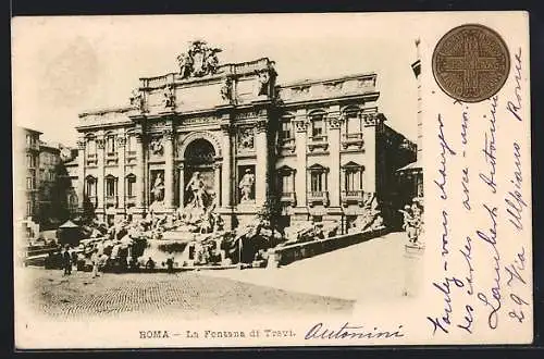 AK Roma, La Fontana di Travi